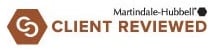Martindale Hubbell | Client Reviewed